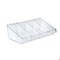 Azar Displays 13W x 7D x 4H Divider Bin, 12 Dividers, 4PK 556115-4PK-W12D - alternate 3